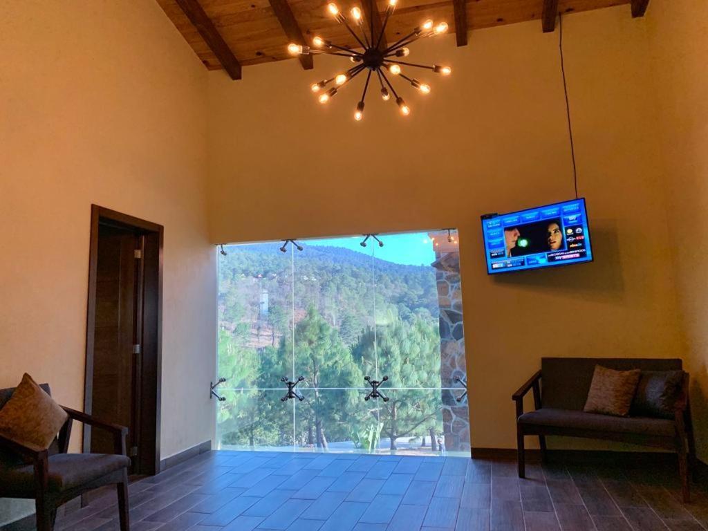 Cabana No. 5 Puerta Del Bosque Mazamitla. 外观 照片