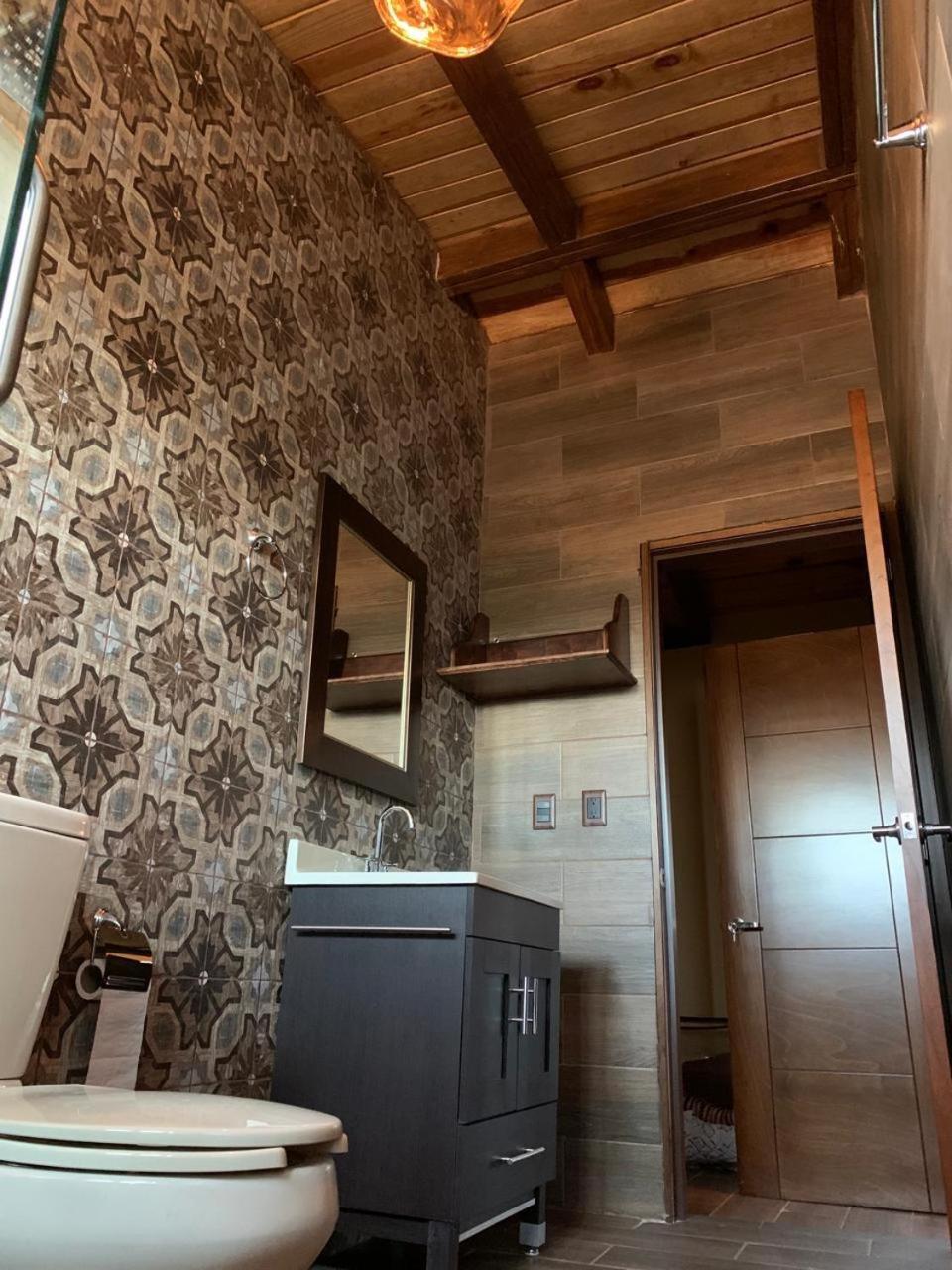Cabana No. 5 Puerta Del Bosque Mazamitla. 外观 照片