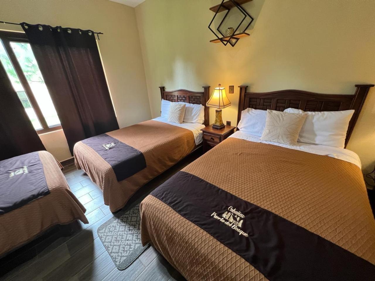 Cabana No. 5 Puerta Del Bosque Mazamitla. 外观 照片