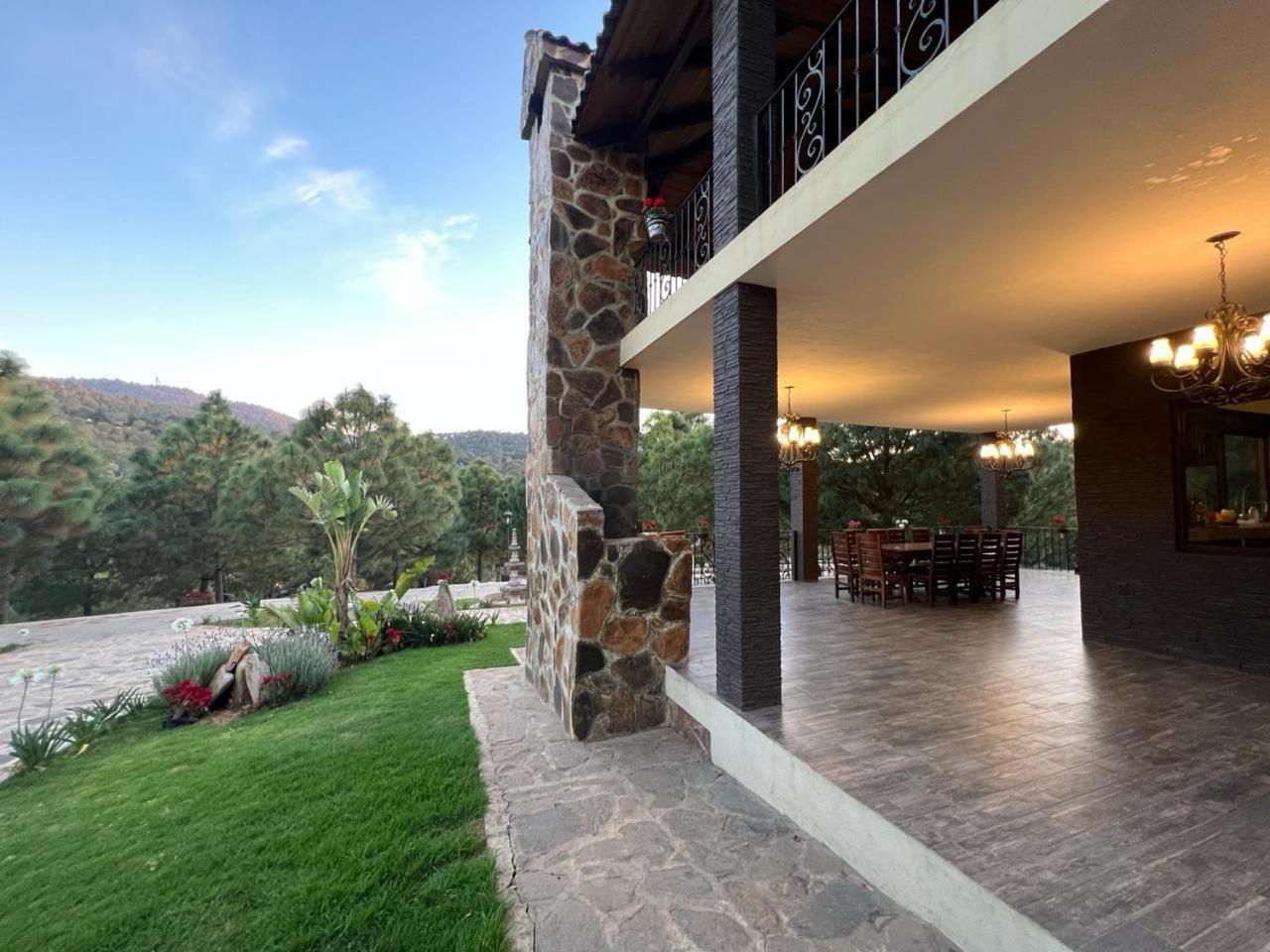 Cabana No. 5 Puerta Del Bosque Mazamitla. 外观 照片