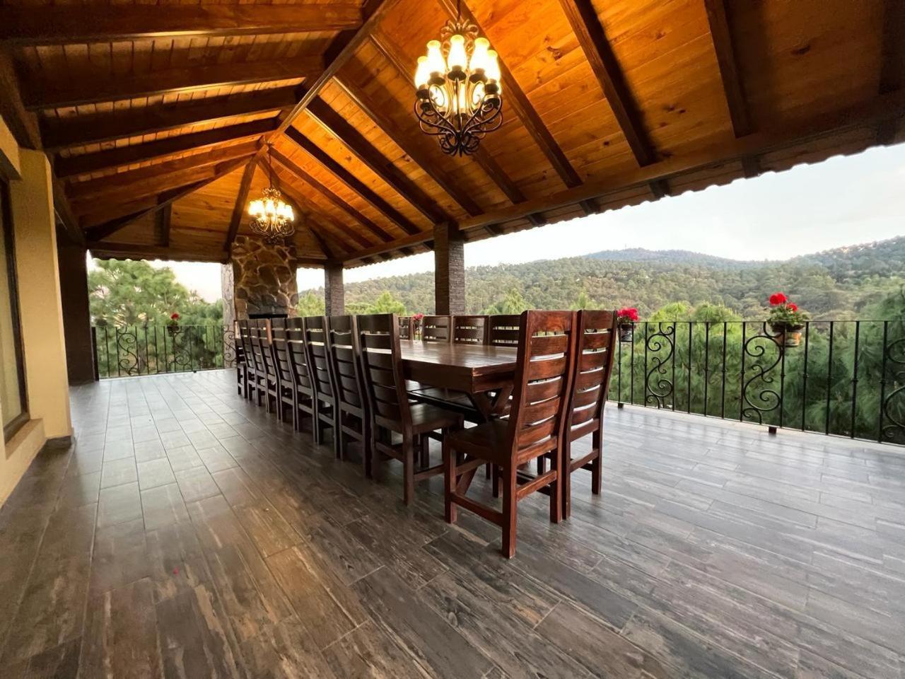 Cabana No. 5 Puerta Del Bosque Mazamitla. 外观 照片