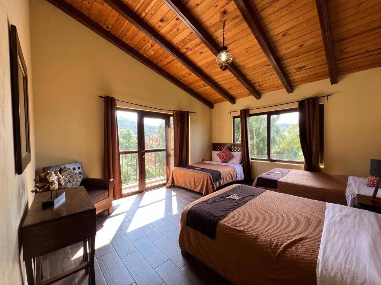 Cabana No. 5 Puerta Del Bosque Mazamitla. 外观 照片